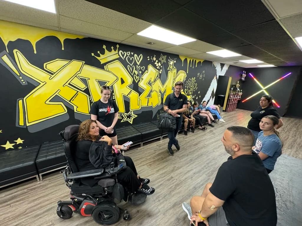 Michelle and Mike, founders of DXNY