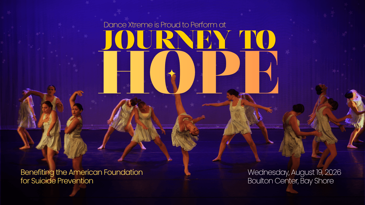DXNY Joins Journey to Hope: Dancing for Mental Health Awareness