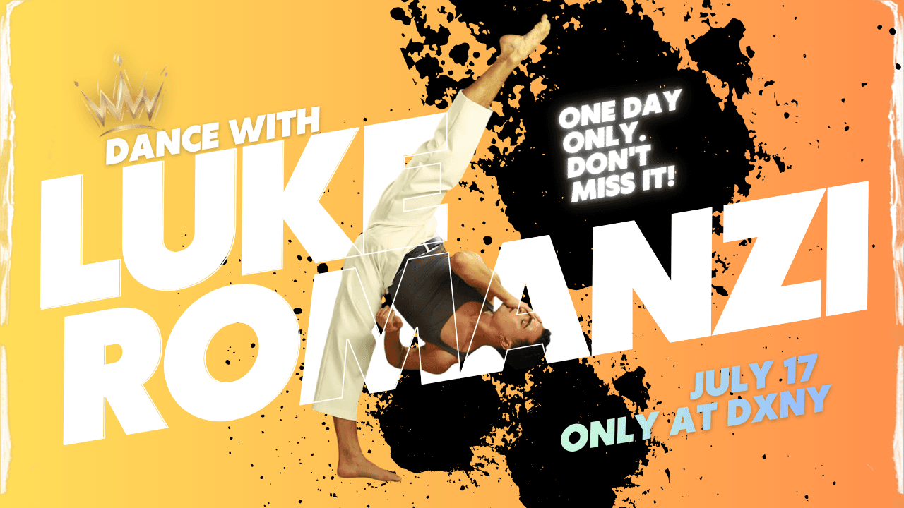 So You Think You Can Dance Alum Luke Romanzi: A Contemporary Master Class at DXNY