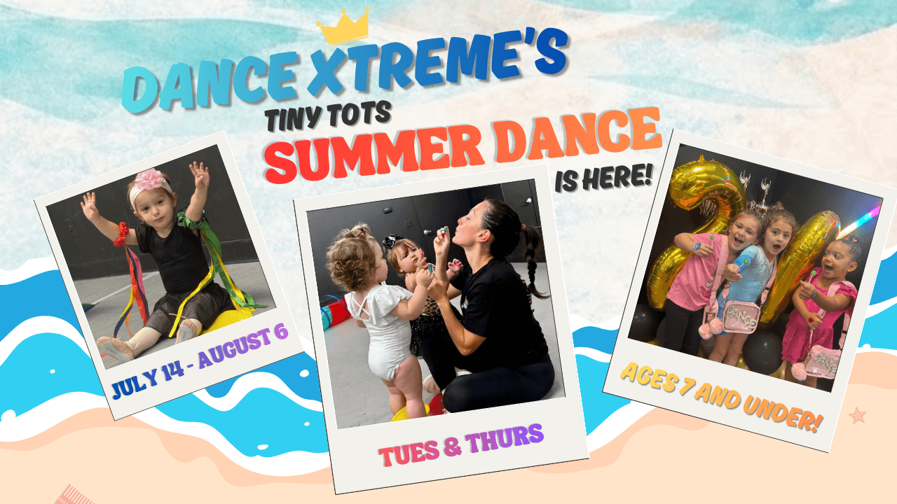 Tiny Tots Summer Dance Classes in Hauppauge | Ages 12 Months–7