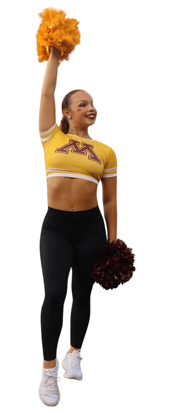 Rayna Reid — University of Minnesota Dance Team