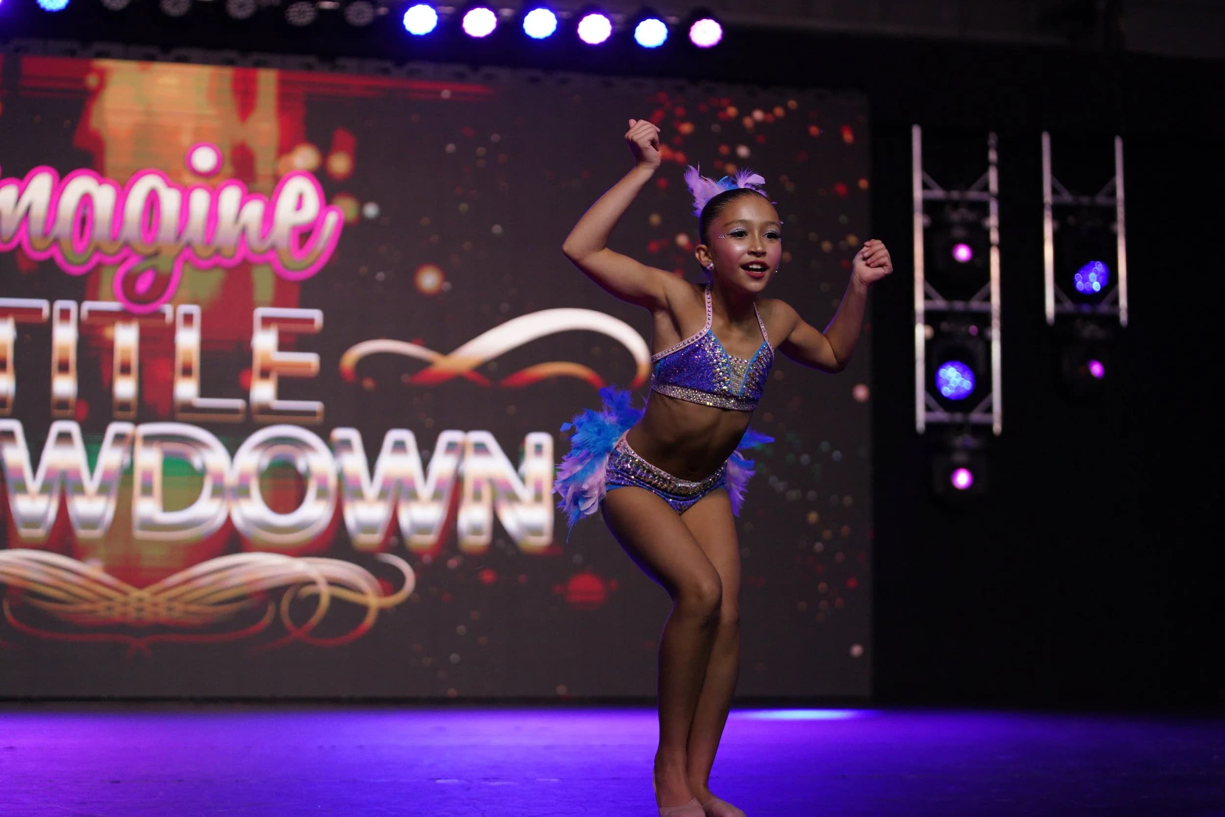 DXNY competition team performing