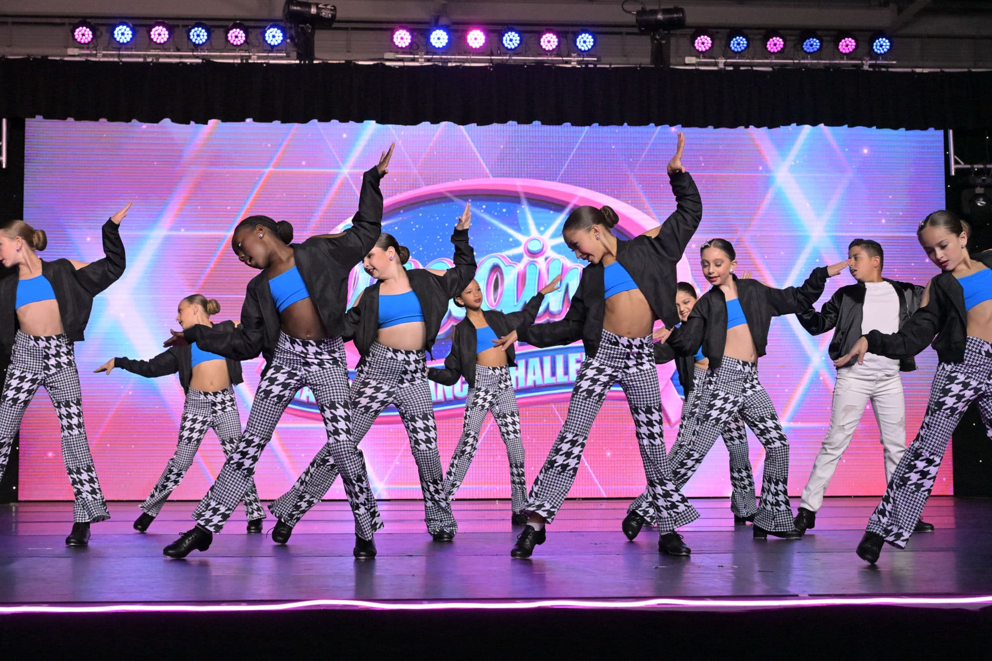 DXNY competition team performing together