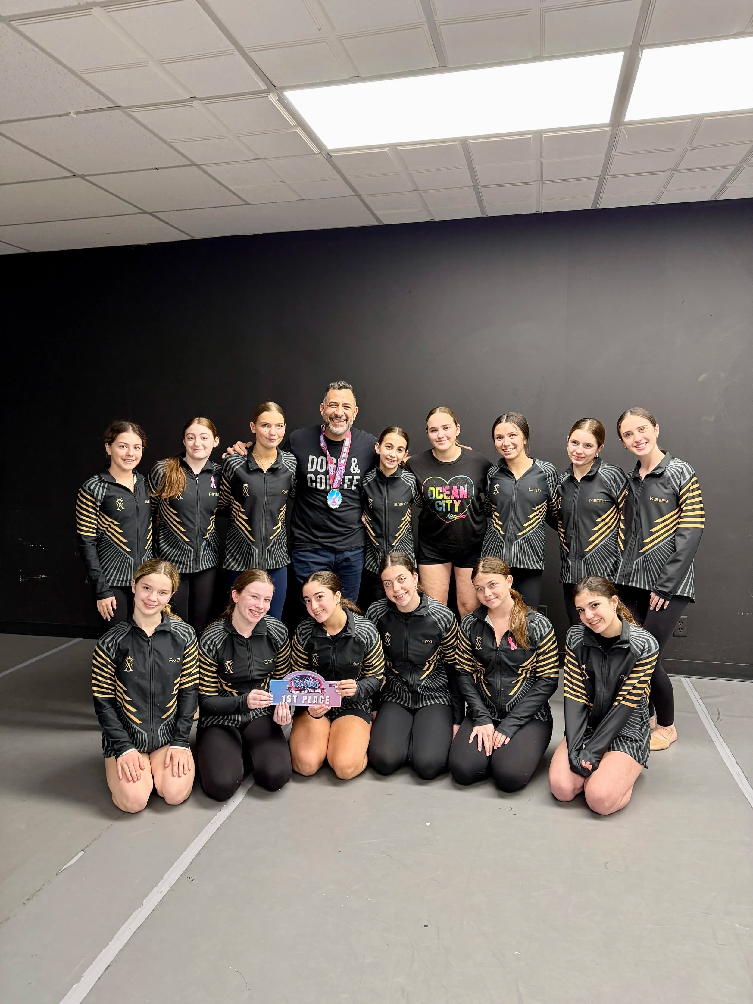 DXNY Summer Intensive dancers