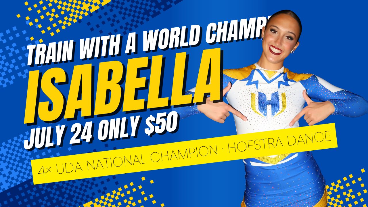 From Hofstra to World Champion: Train With Isabella Uberti