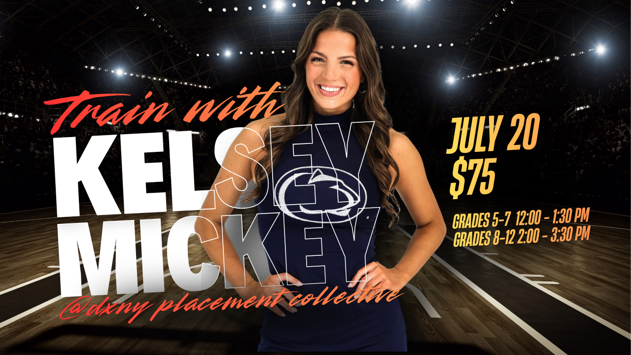 Penn State Comes to Hauppauge: Train With Kelsey Mickey